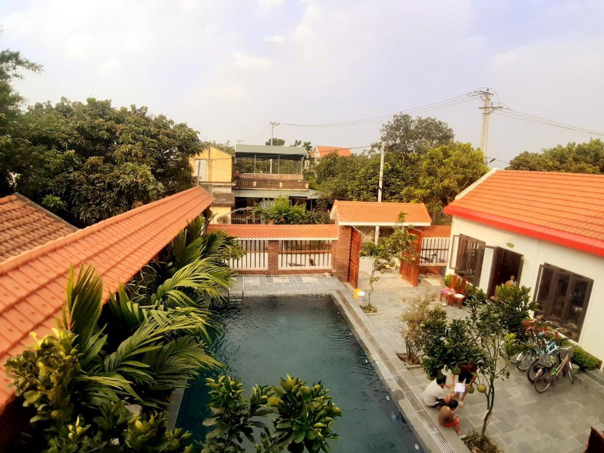 Ferienwohnung Tam Coc International Friends Ninh Binh Exterior foto