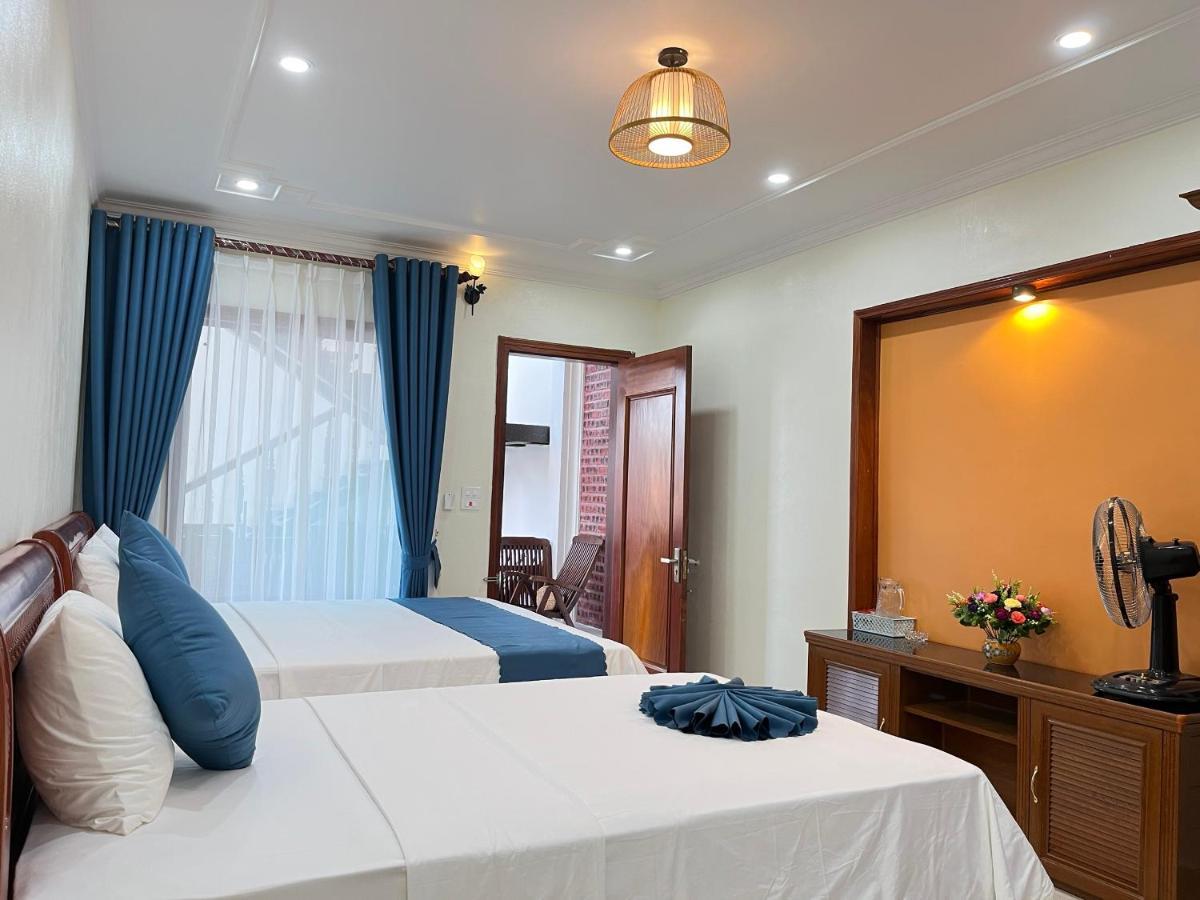 Ferienwohnung Tam Coc International Friends Ninh Binh Exterior foto