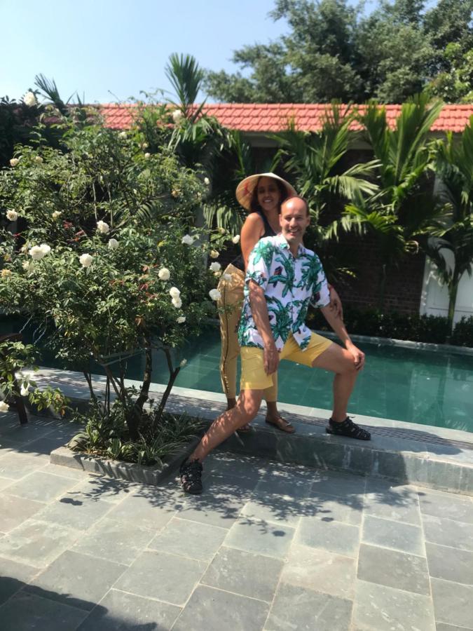 Ferienwohnung Tam Coc International Friends Ninh Binh Exterior foto