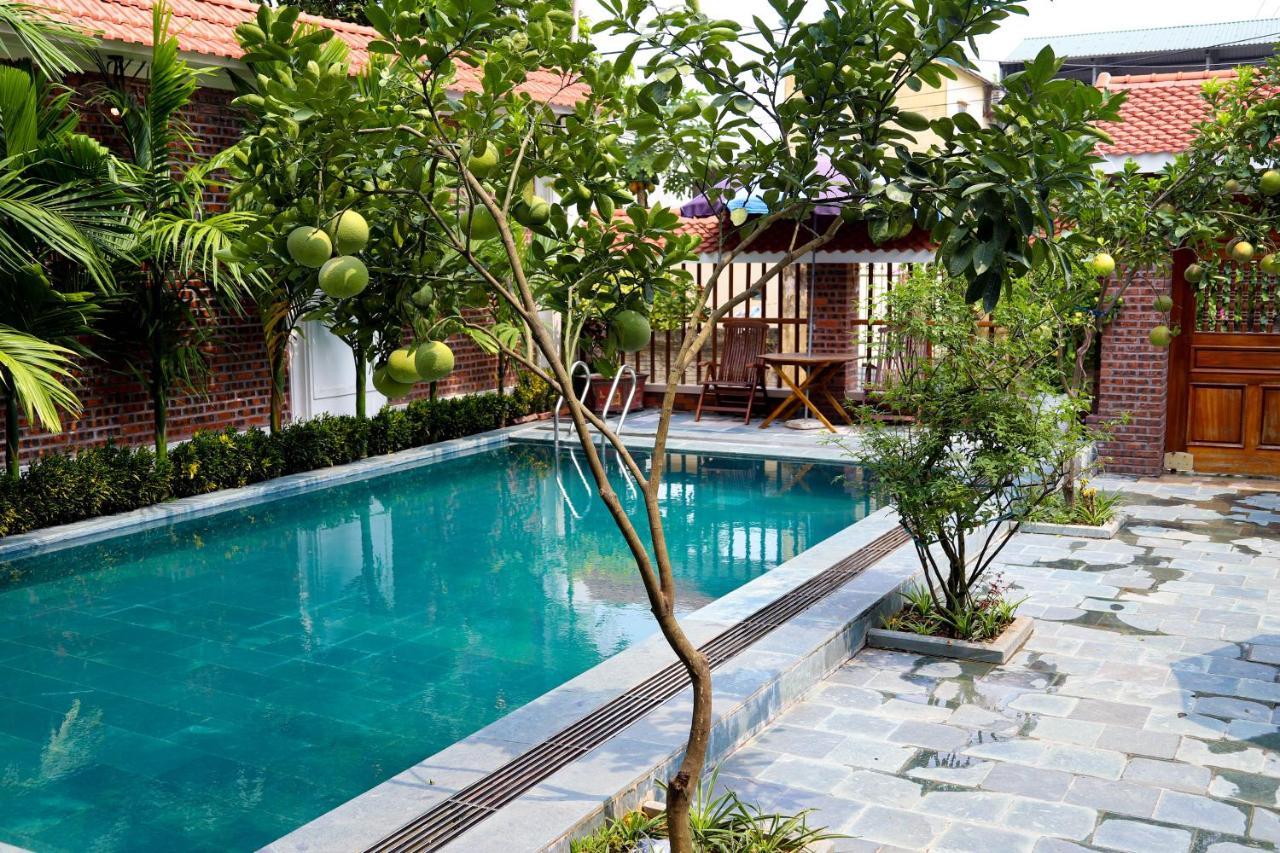 Ferienwohnung Tam Coc International Friends Ninh Binh Exterior foto