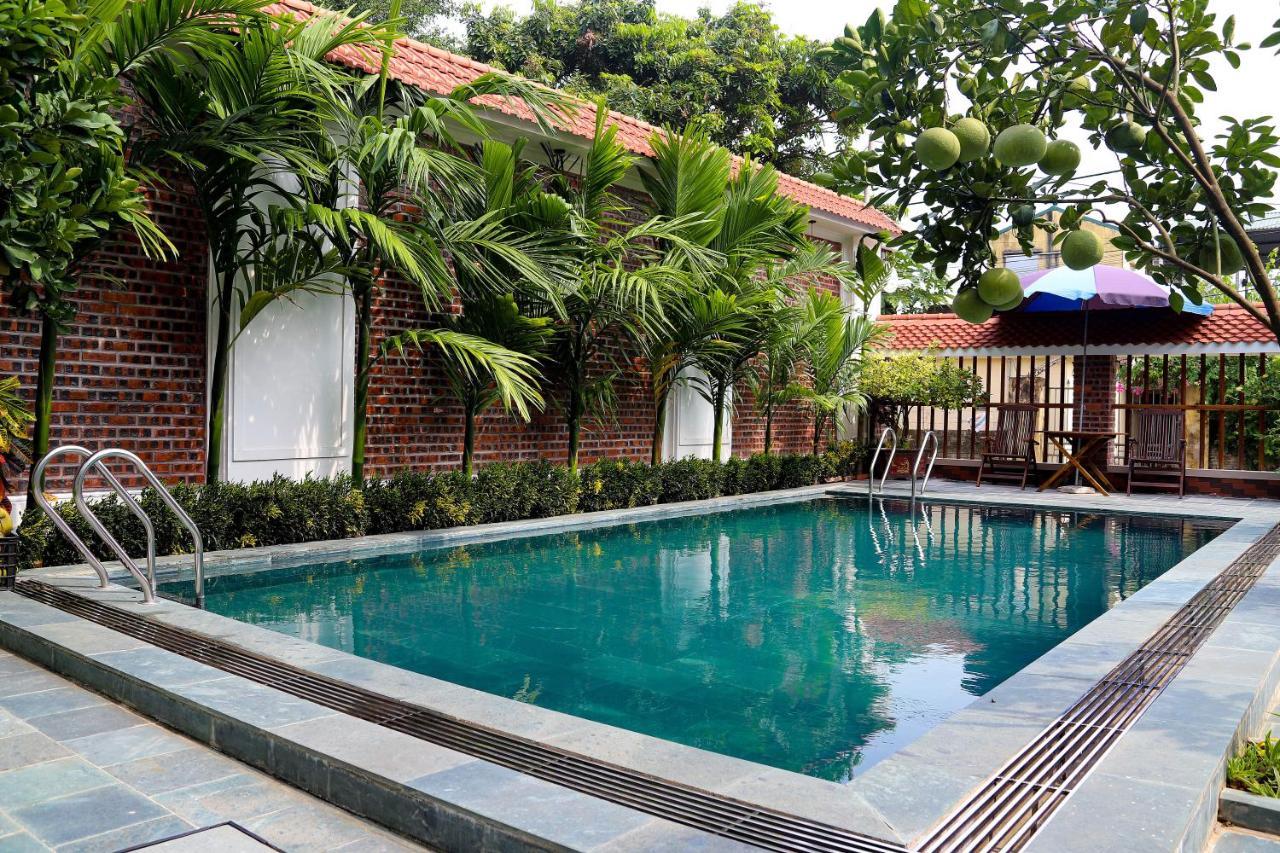 Ferienwohnung Tam Coc International Friends Ninh Binh Exterior foto