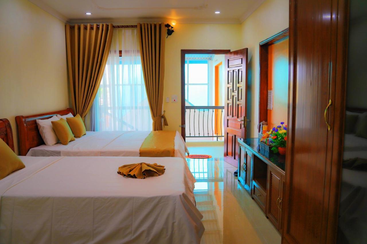 Ferienwohnung Tam Coc International Friends Ninh Binh Exterior foto