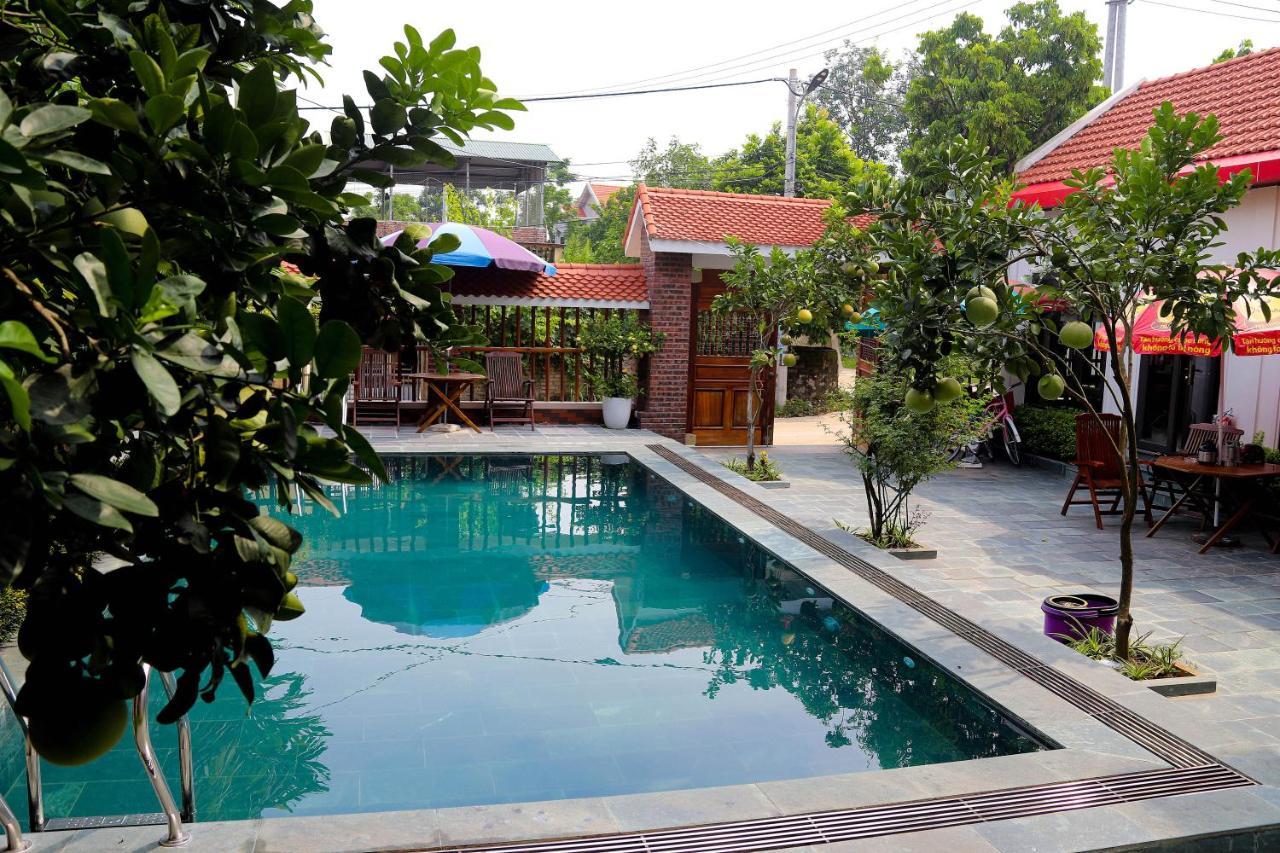 Ferienwohnung Tam Coc International Friends Ninh Binh Exterior foto