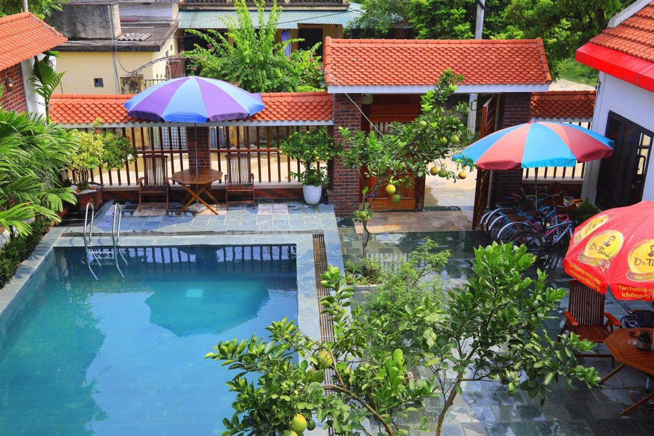 Ferienwohnung Tam Coc International Friends Ninh Binh Exterior foto