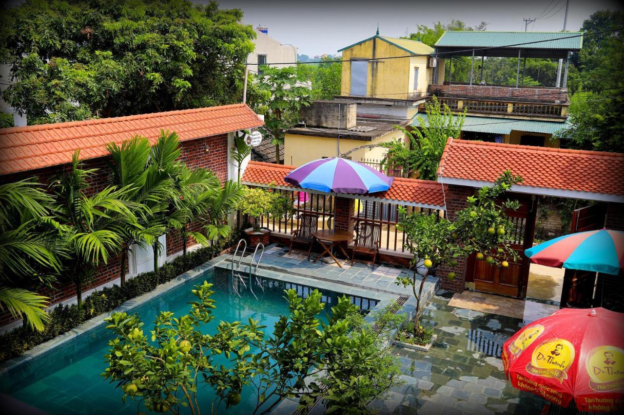 Ferienwohnung Tam Coc International Friends Ninh Binh Exterior foto