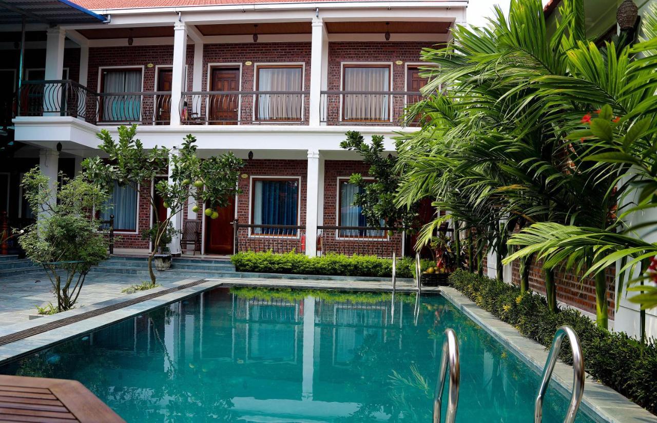 Ferienwohnung Tam Coc International Friends Ninh Binh Exterior foto