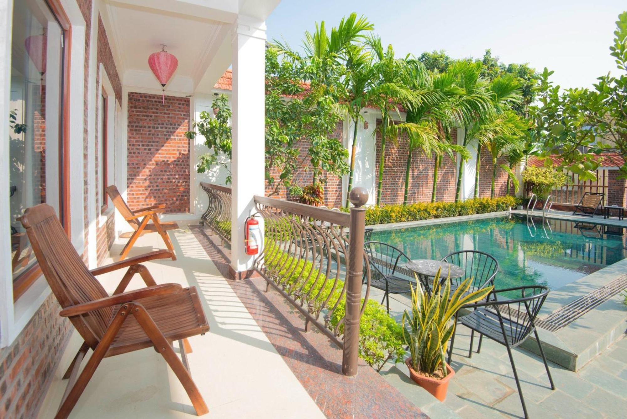 Ferienwohnung Tam Coc International Friends Ninh Binh Exterior foto